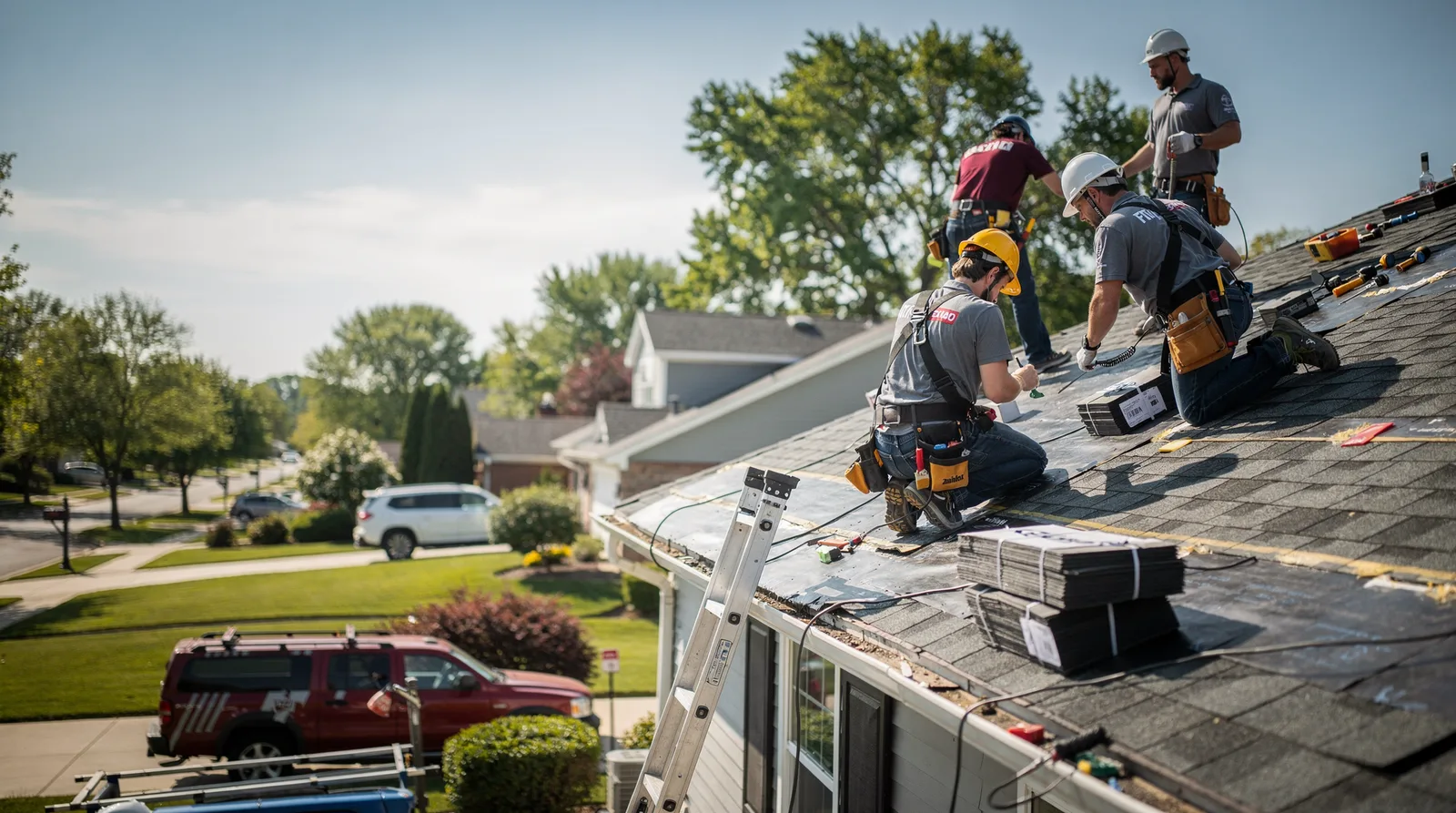 Roof Repair in Bronwood, GA around you